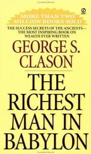 The Richest Man in Babylon book cover