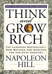Think and Grow Rich book cover
