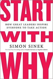 Start With Why book cover